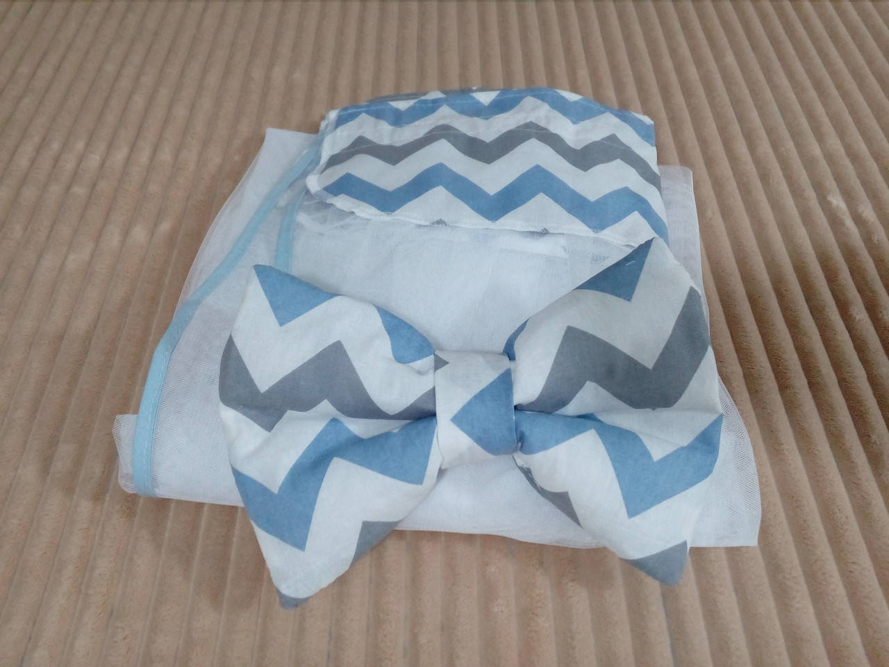 

Балдахін на ліжечко (тканина бавовна Польська)