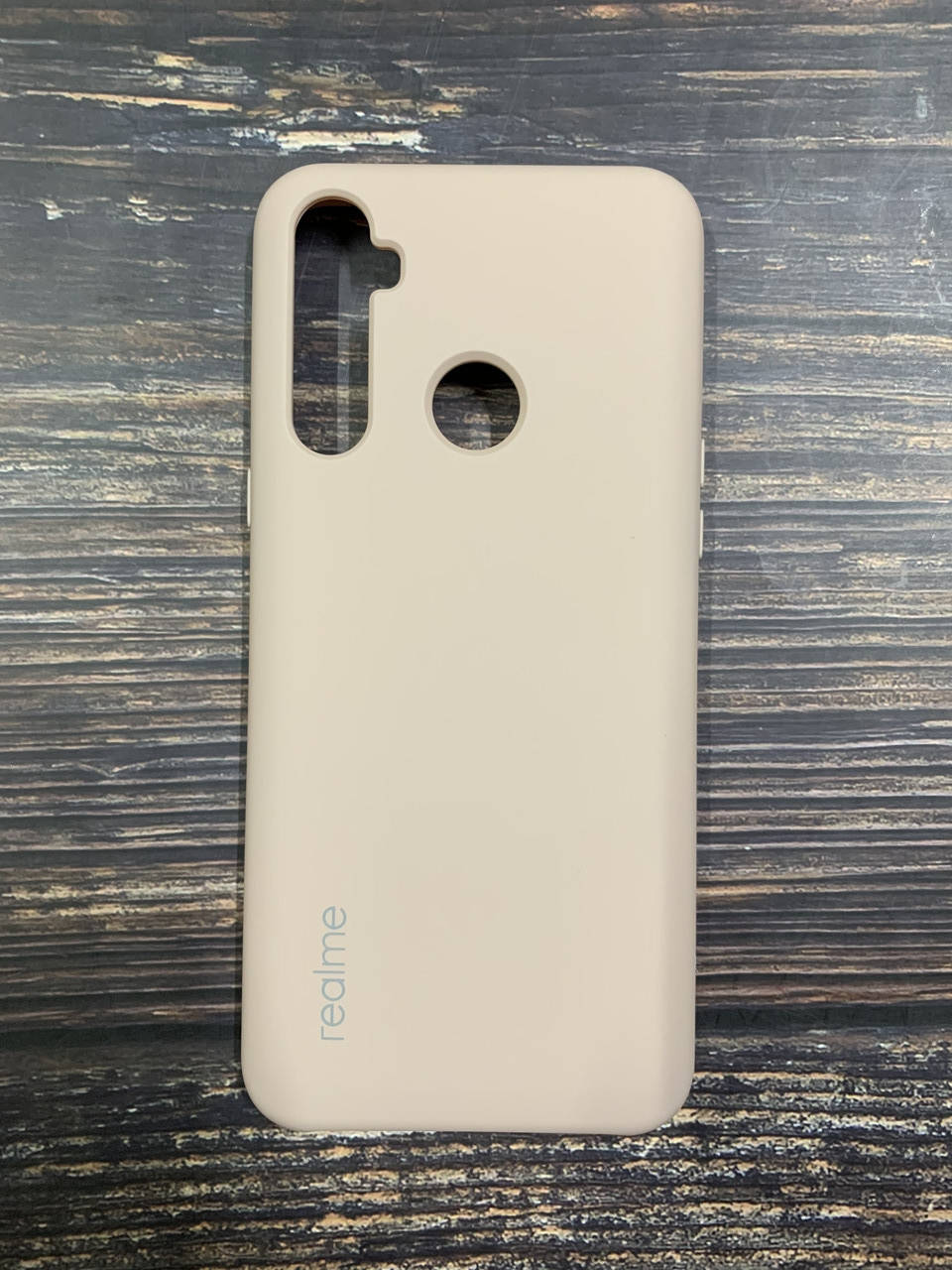 

Чехол Realme 6i - "Пудра №19" Silicon Case, Бежевый