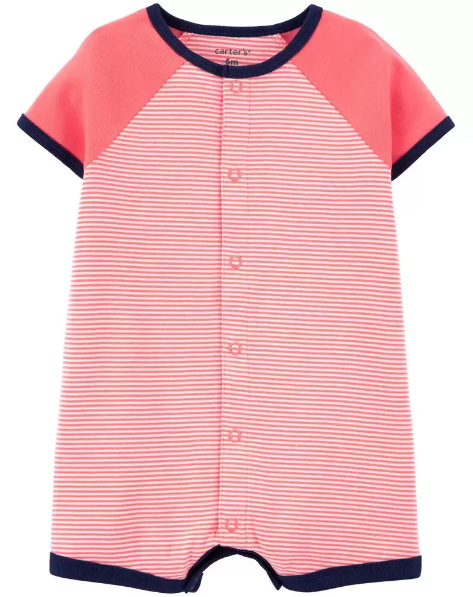 

Песочник Carters "Оранжевая полосочка" 3м,6м,9м,12м