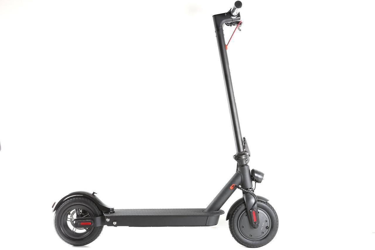 

Электросамокат Crosser E9 MAX AIR 10" (600W, 36V, 15A) с бескамерным колесом