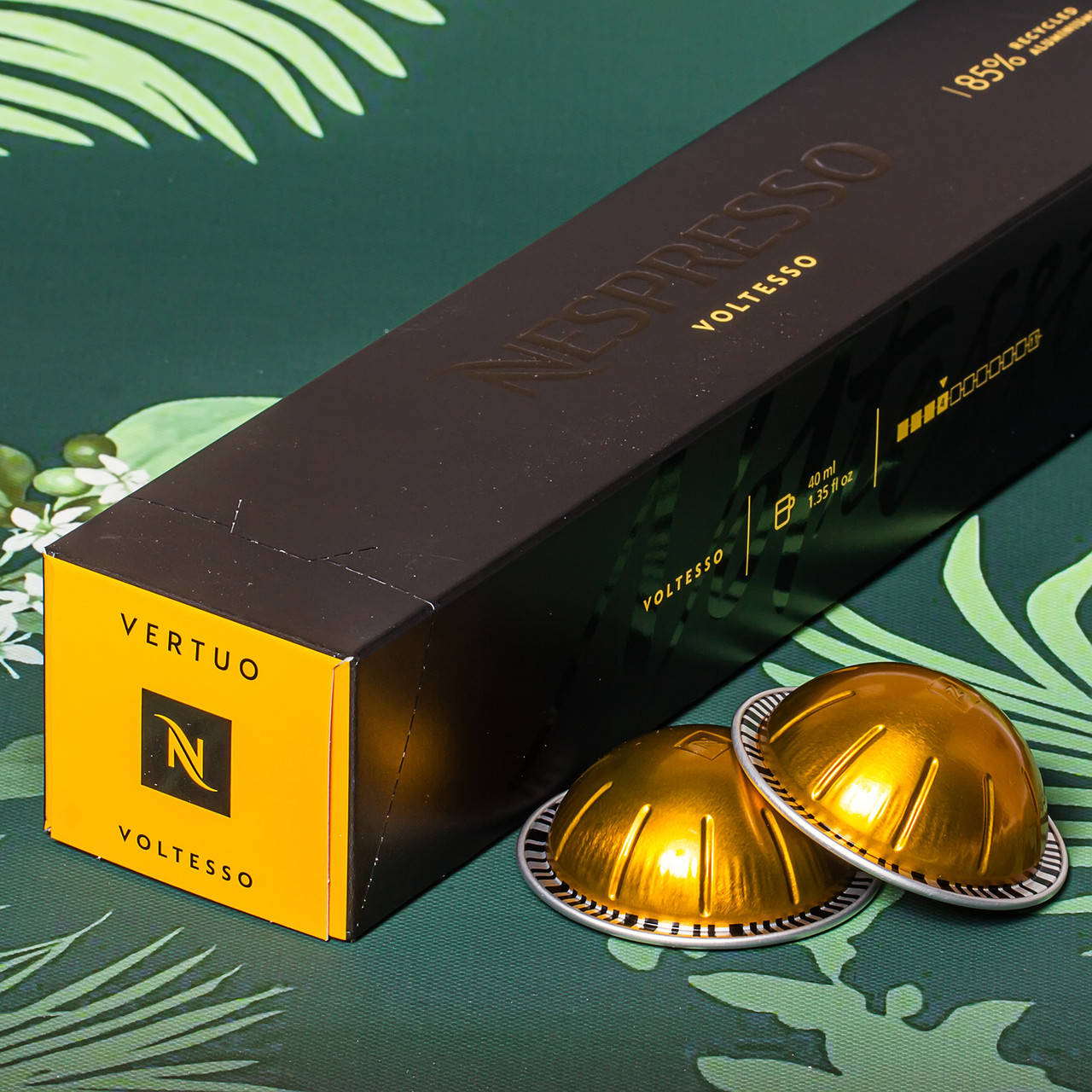 

Кофе в капсулах Nespresso Vertuo Voltesso Сбалансированный, Швейцария (10шт)