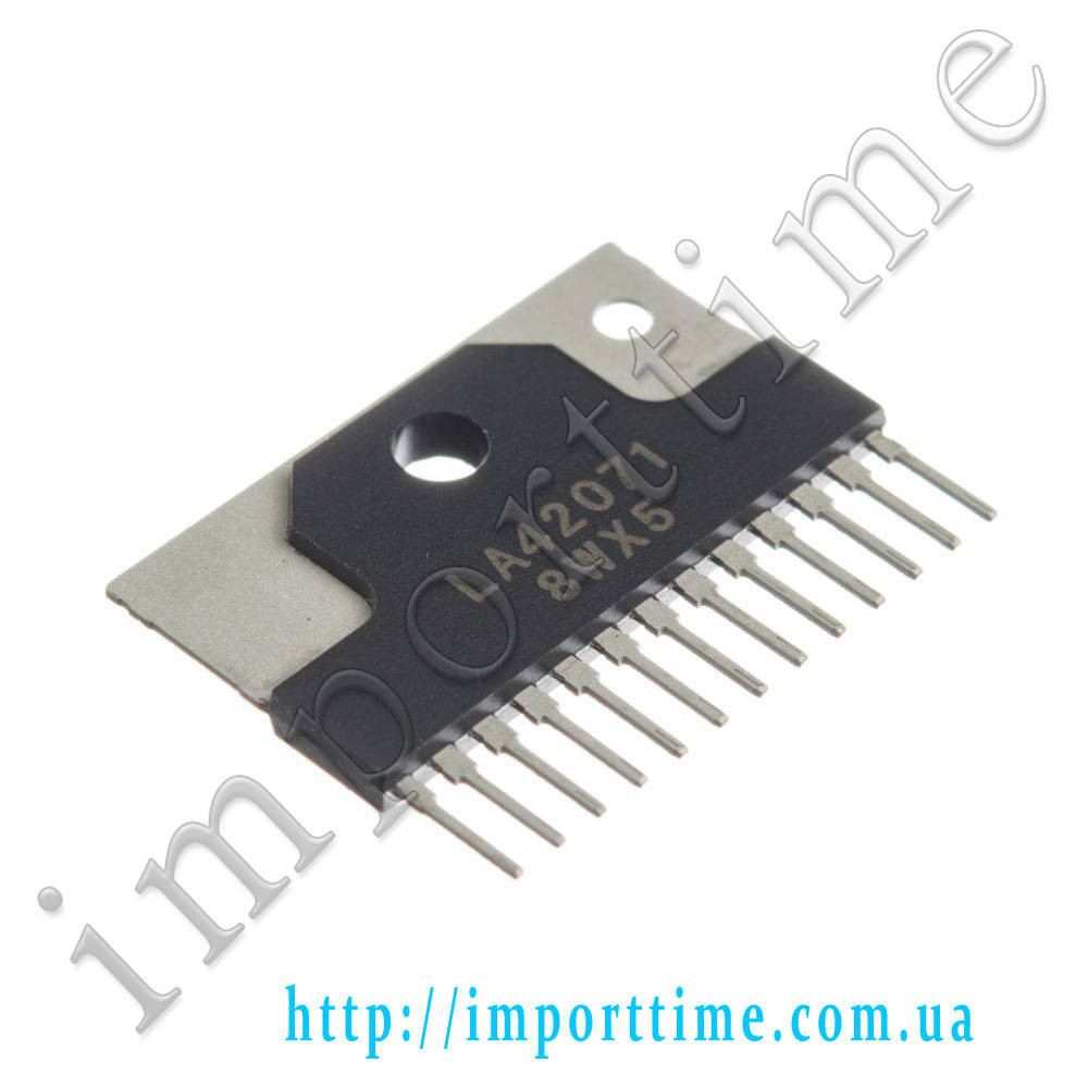 

Микросхема LA42071 (SIP13H)