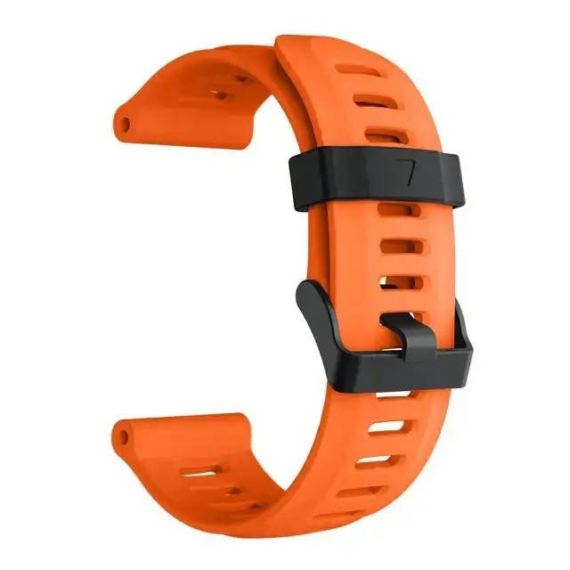 

Ремешок Garmin Fenix 3, 5X, Гармин Феникс (оранжевый)