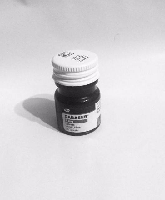 

Каберголин Pfizer 1 шт 1 мг