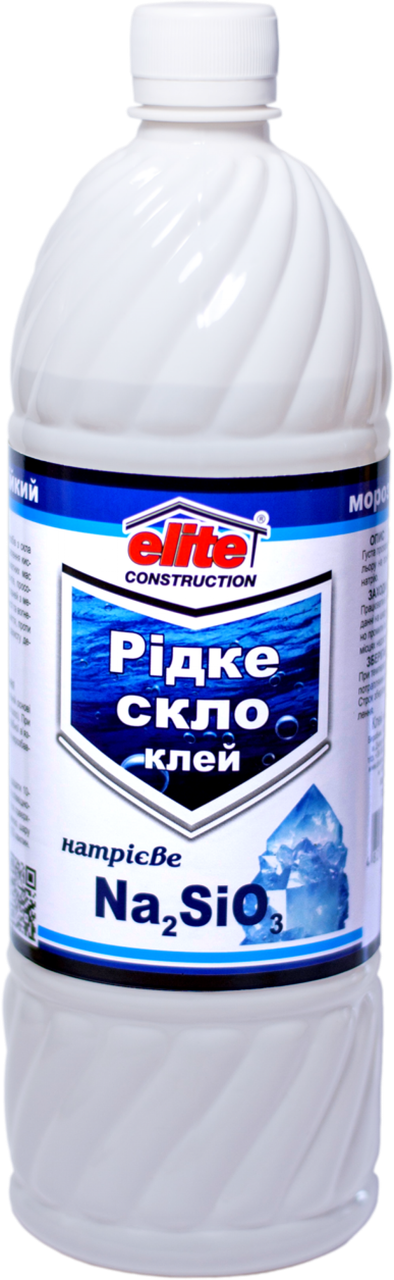 

Клей силикатный «ЖИДКОЕ СТЕКЛО» 2,2 кг