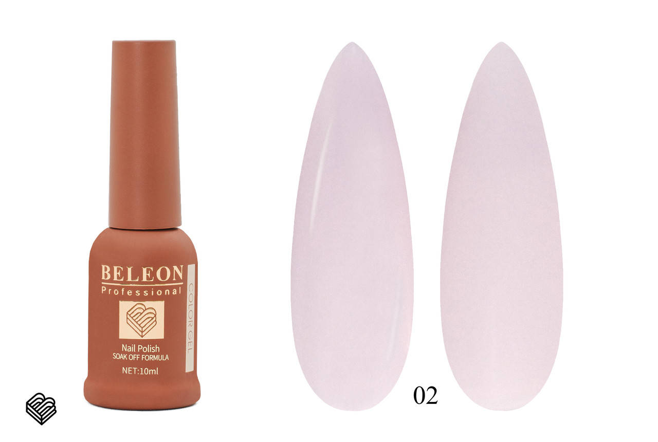 

База камуфлирующая BELEON (Cover Base) 10мл №02