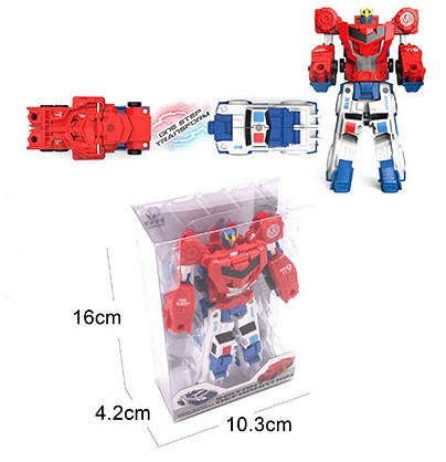 

Трансформер, 3 вида, в слюде 10,3*4,2*16см ( FS