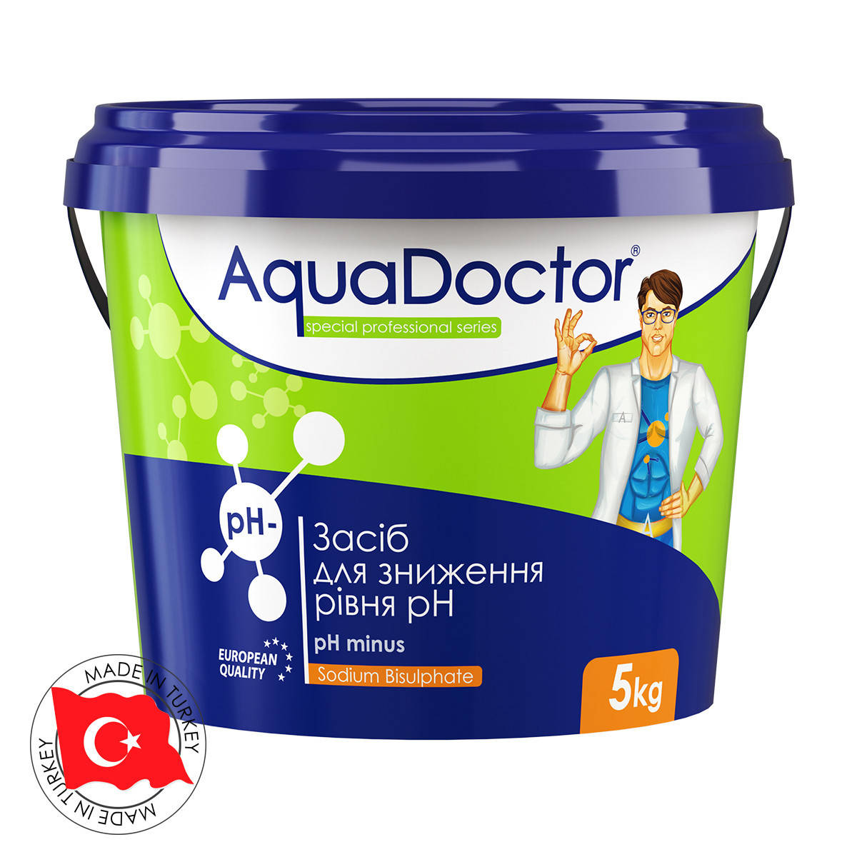 

AquaDOCTOR pН Minus, (гранулы)