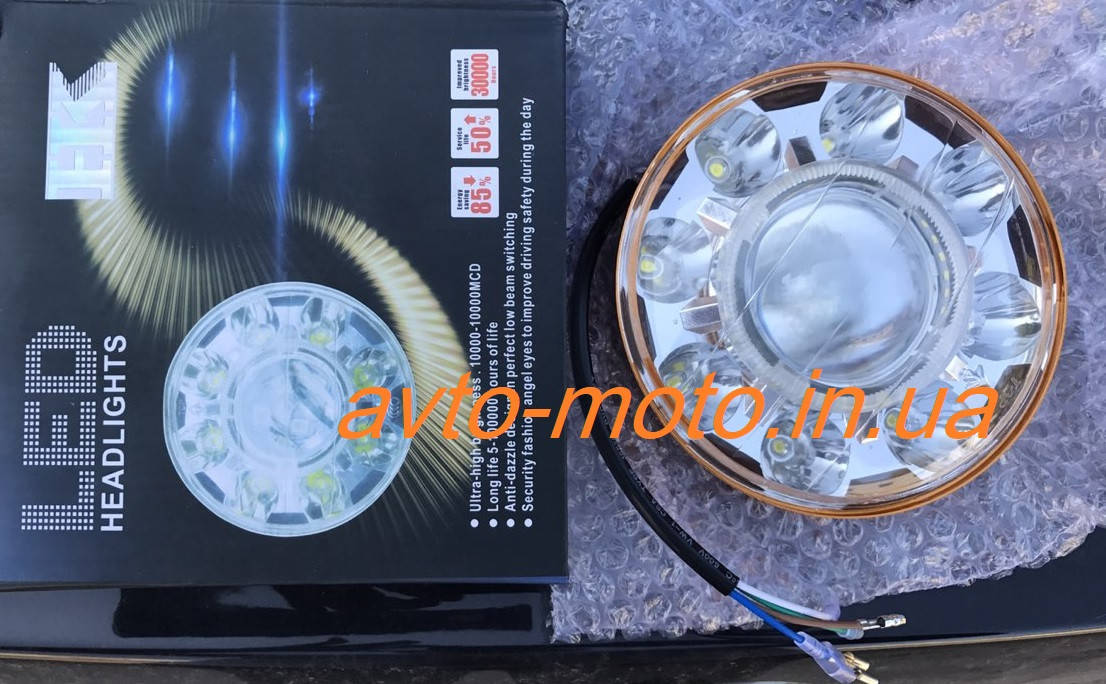 

Вставка в фару d=14cm 21W LED (универсальная)