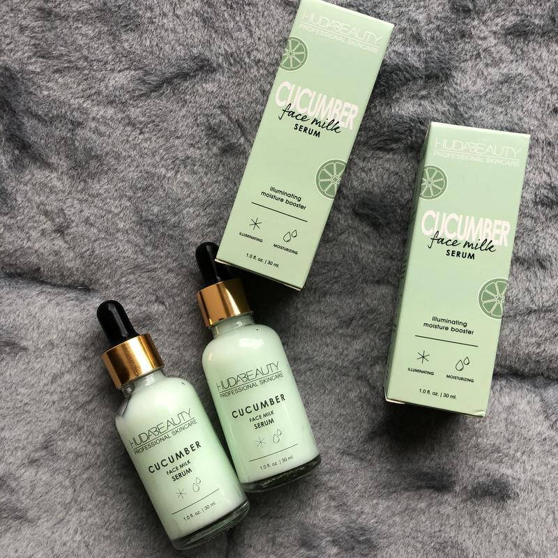 

Сыворотка для лица HUDA BEAUTY Cucumber осветляюща