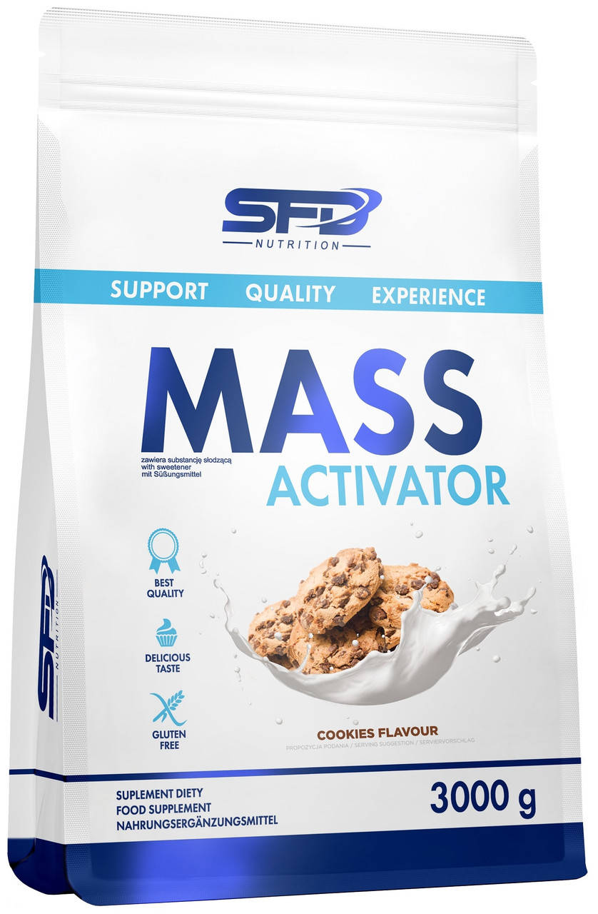 

Гейнер SFD - Mass Activator (3000 грамм)