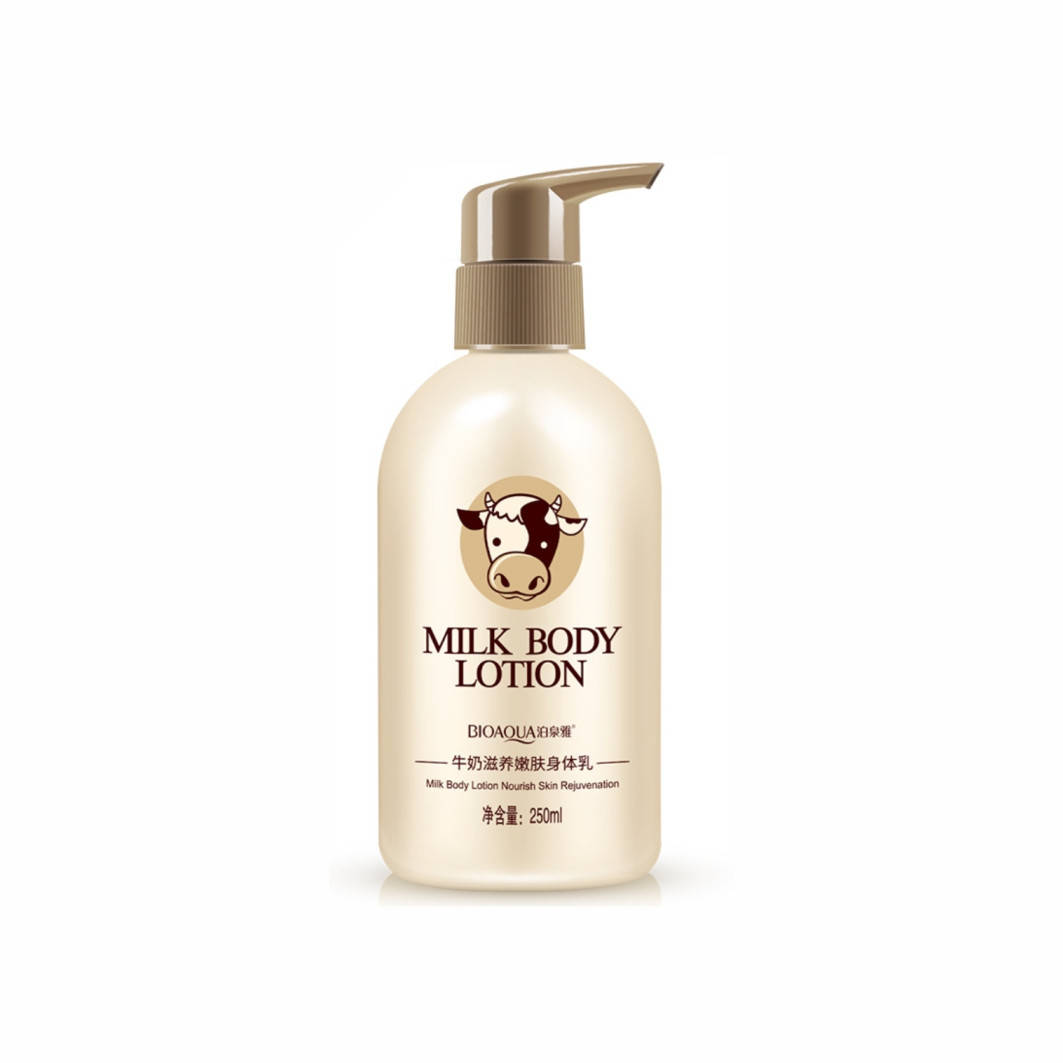 

Молочный лосьон для тела Bioaqua Milk Body Lotion