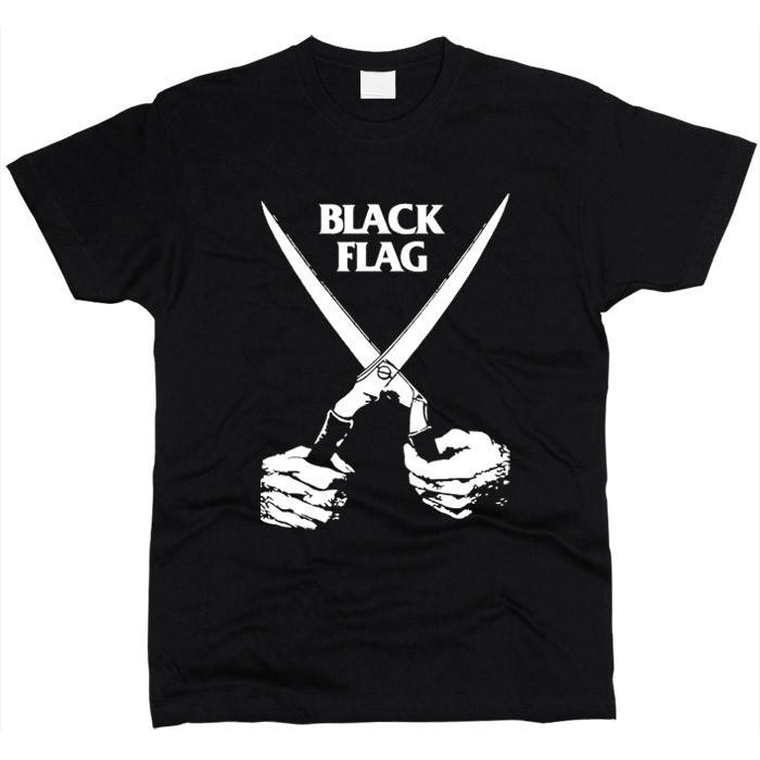 

Black Flag 01 Футболка мужская