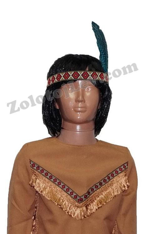 

Повязка Индейца с пером, Разные цвета