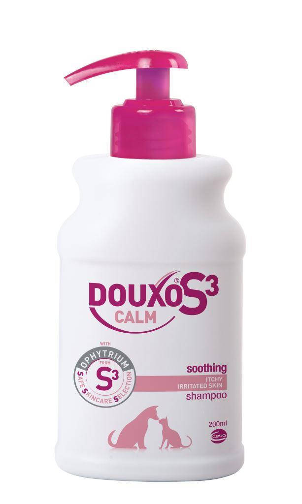 

Douxo S3 Shamp calm ШАМПУНЬ ДУКСО КАЛМ S3 200 мл
