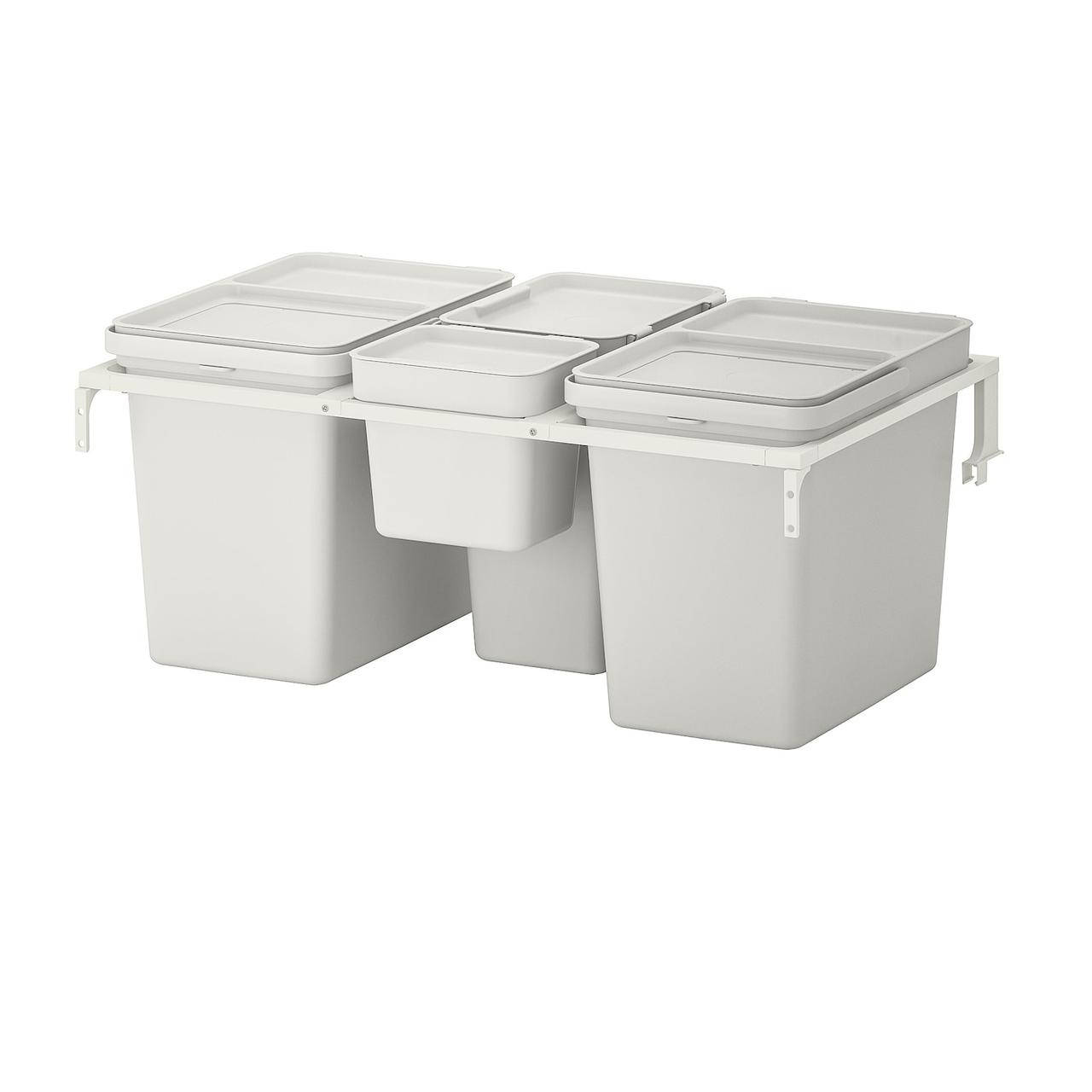 

IKEA Контейнер для мусора HÅLLBAR ( 993.096.94)