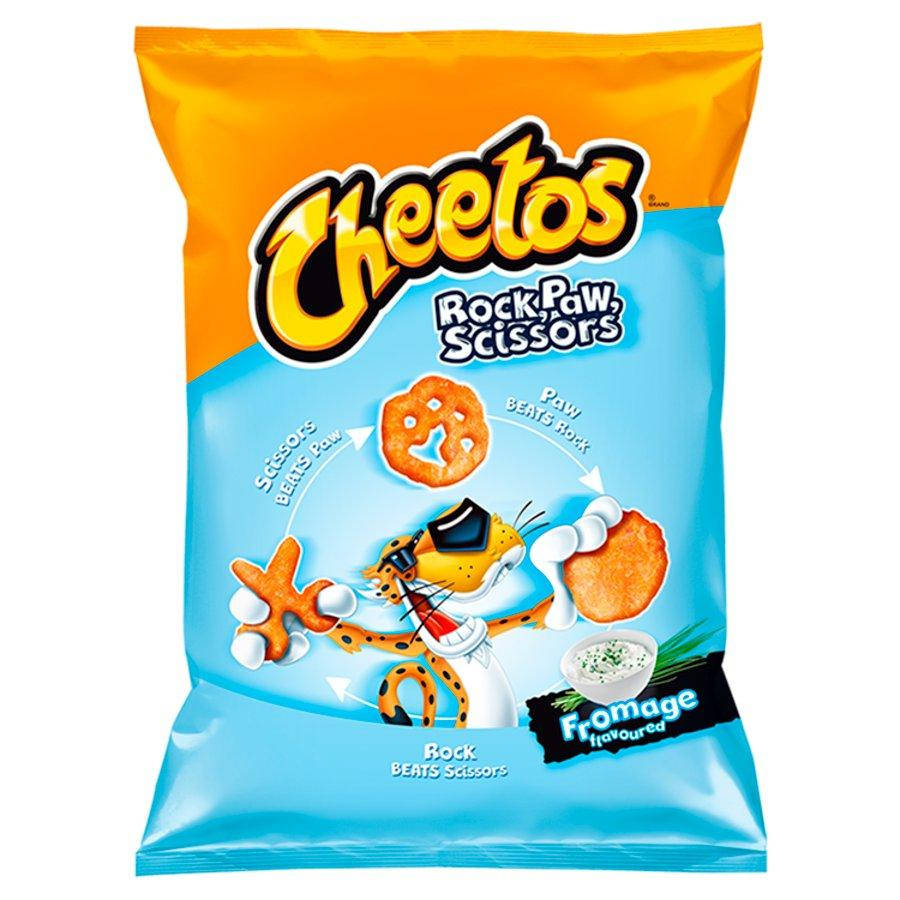 

Снеки Cheetos Fromage Сметана-зелень 85 g