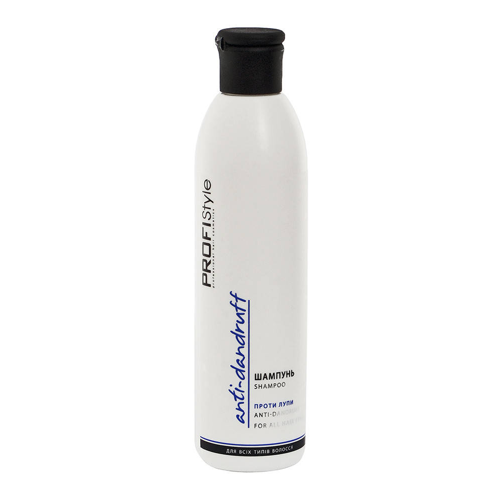 

Шампунь против перхоти для всех типов волос PROFIStyle Anti-Dandruff 250 мл
