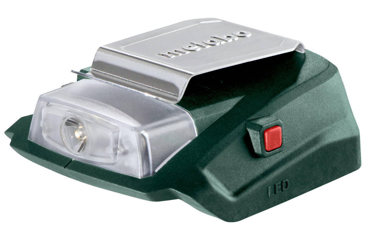 

Аккумуляторный адаптер питания Metabo PA 14.4-18 LED-USB (600288000)