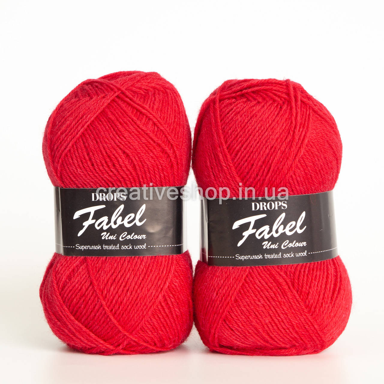 

Пряжа Drops Fabel (цвет 106 red)