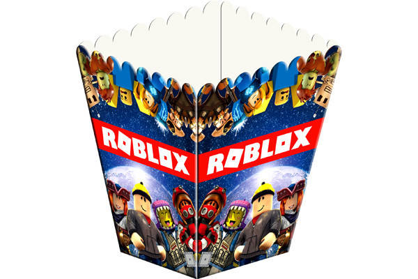 

Коробочки для попкорна (5шт./уп.) "Роблокс" редкие коллекции -