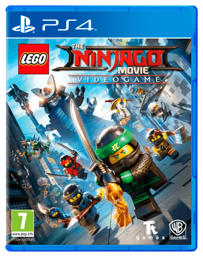 

Игра для PS4 The LEGO Ninjago Movie Videogame PS4