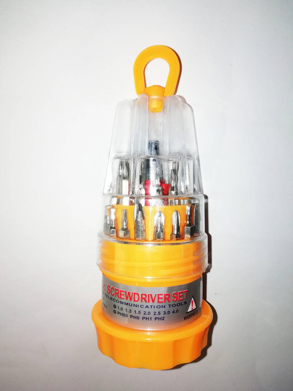 

Набор отвёрток 31 в 1