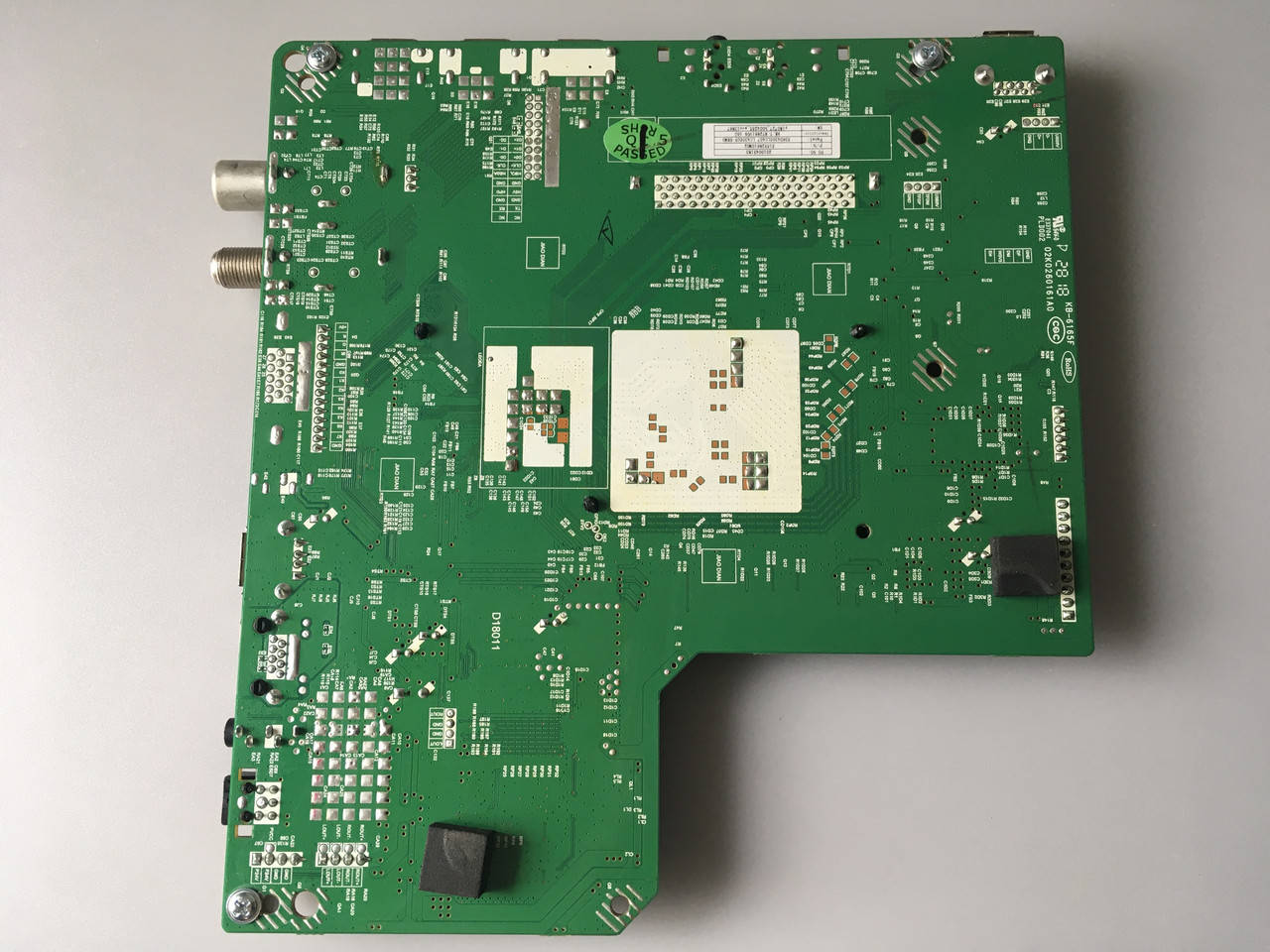 

Kivi 43UR50GU HK.T.RT2861V09 515Y28610M02 536D430LU4майн mainboard системная плата телевизора, новая, гарантия