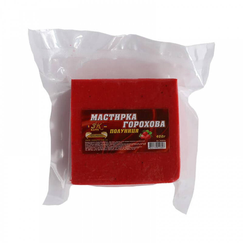 

Прикорм «Мастырка гороховая» (клубника)