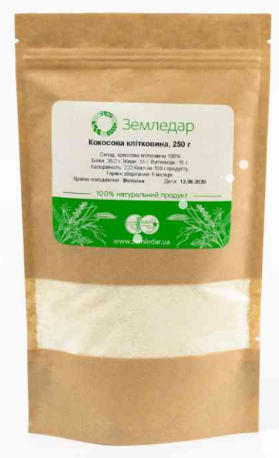 

Кокосовая клетчатка 250г