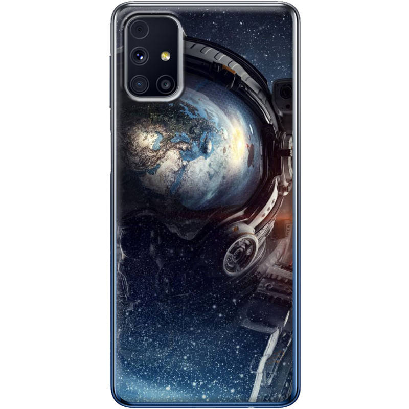 

Чехол Galaxy M31S с рисунком Astronaut