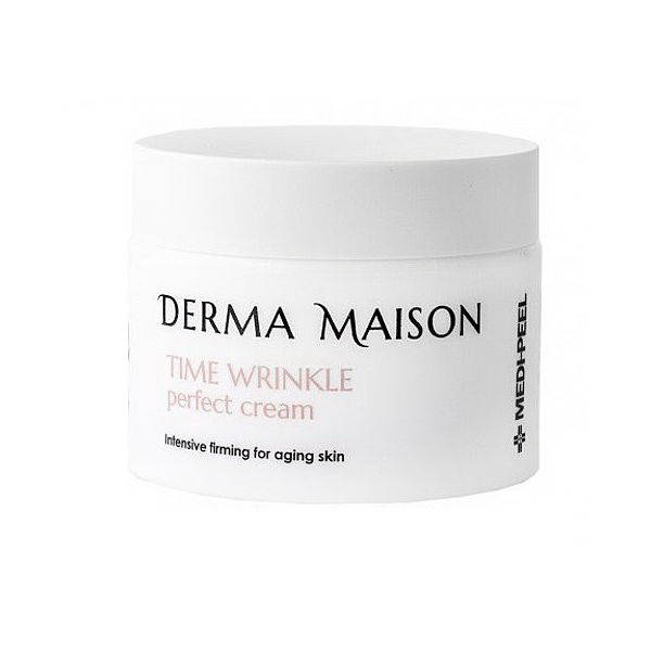 

Разглаживающий крем против морщин Medi-Peel Derma Maison Time Wrinkle Perfect Cream