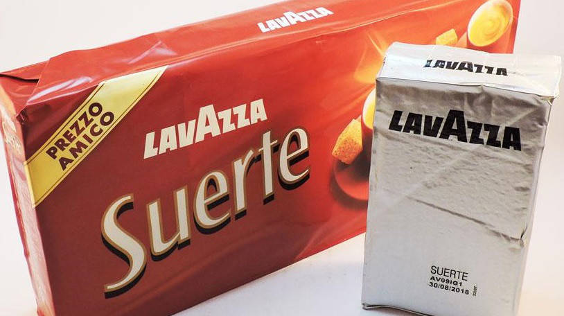 

Кофе молотый Lavazza Suerte 250г Италия