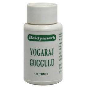 

Йогорадж Гуггул,Yograj guggulu (120tab). Badyanath