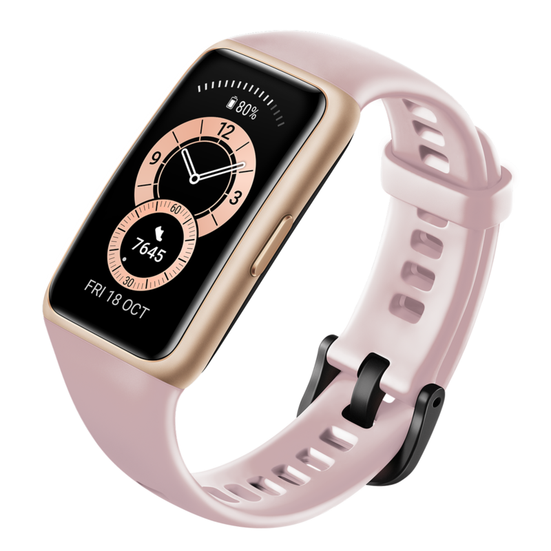 

Смарт-часы HUAWEI Band 6 Sakura Pink