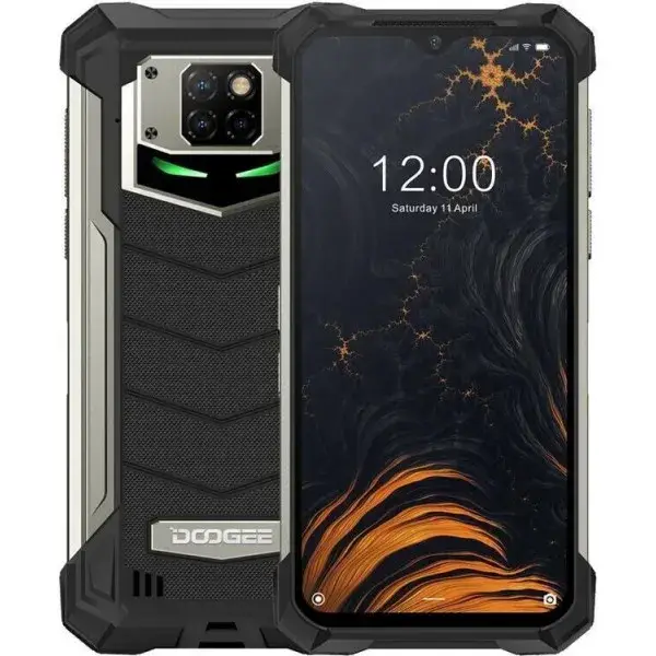 

Смартфон Doogee S88 Plus 8/128Gb Black (Global), Черный