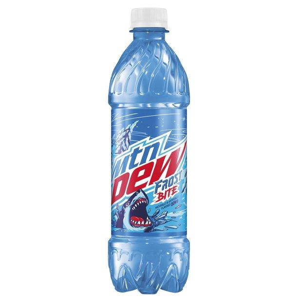 

Газировка Mountain Dew Frost Bite Melon Citrus 500ml