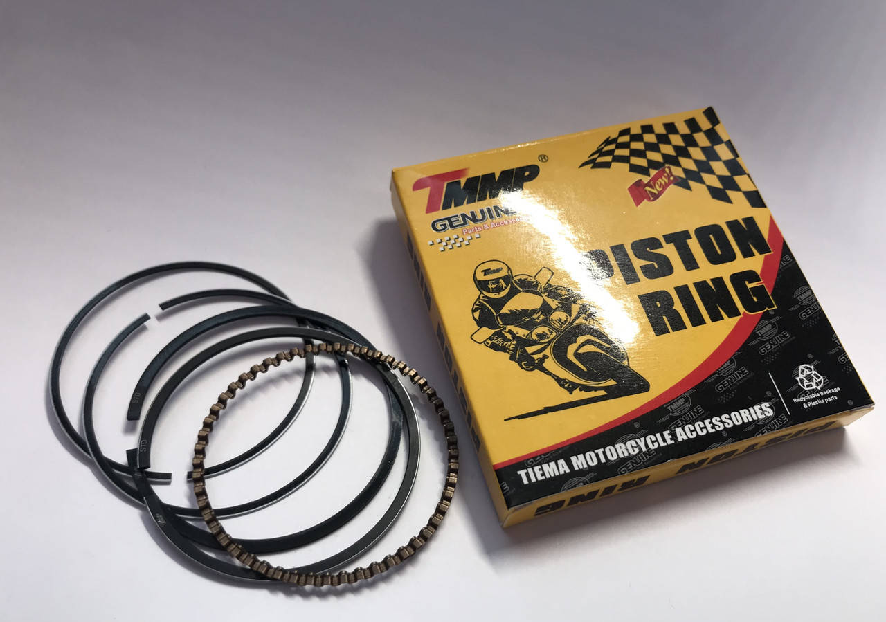 

Кольца поршневые Yaben/GY6-80 (Ø47 mm)