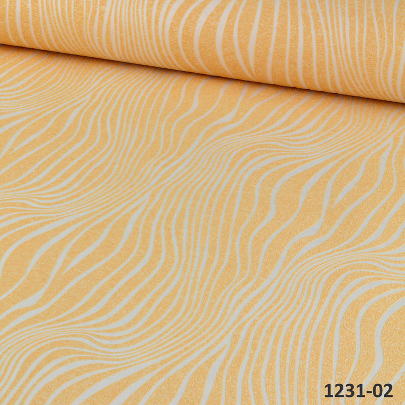 

*Славянские Обои в Комнату, Коридор, Виниловые на флизелиновой основе, Оранжевые 1231-02 (106см х 10м), Оранжевый