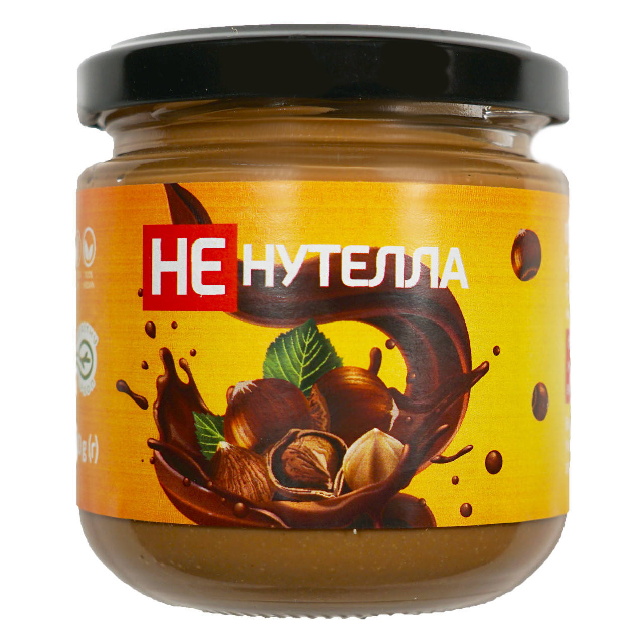 

Шоколадно-Фундучна паста (40%/60%) натуральная, 200г