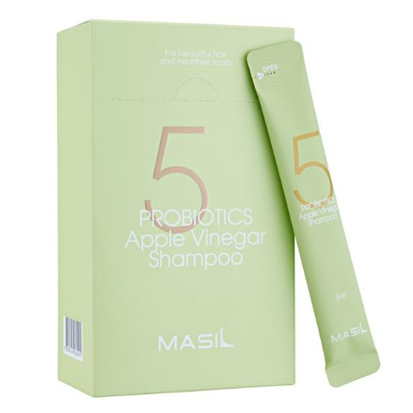 

Шампунь с пробиотиками и яблочным уксусом Masil 5 Probiotics Apple Vinegar Shampoo 8 мл