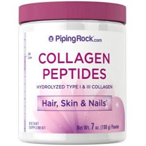 

Коллаген Piping Rock Collagen Peptides Hydrolyzed Type I & III Collagen (198 грамм.)