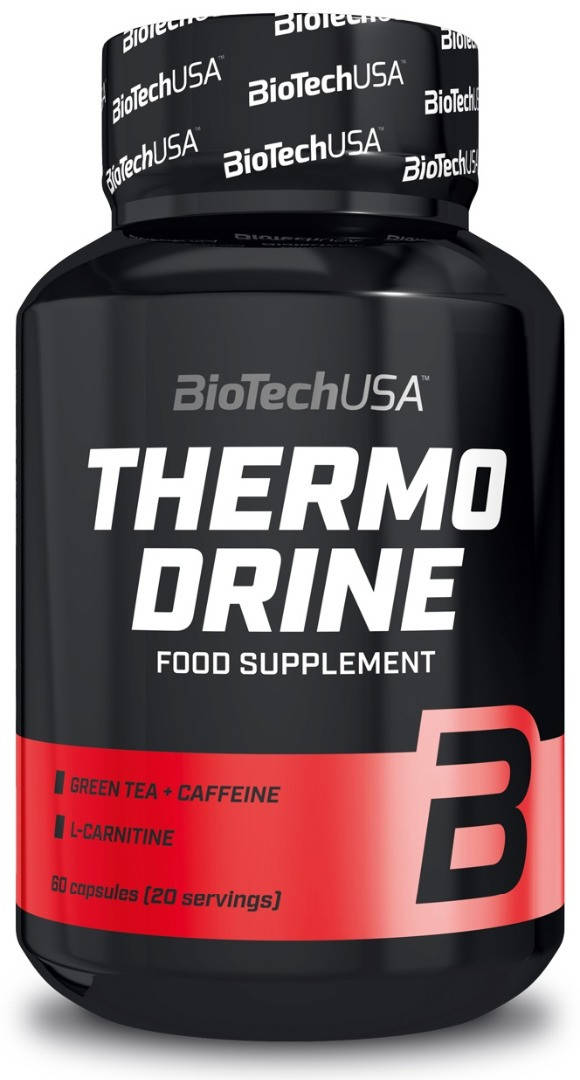 

Жироспалювач Thermo Drine BioTech 60 капсул