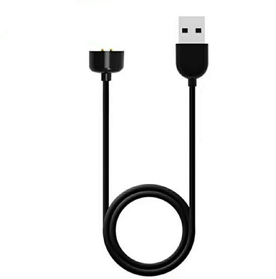 

Магнитный USB кабель для фитнес браслета Mi Band 5 Черный