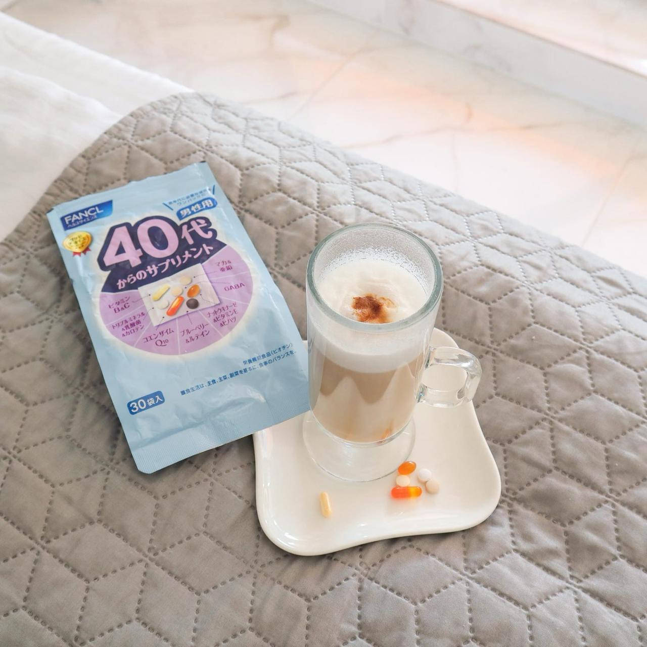 

Fancl для мужчин после 40 лет