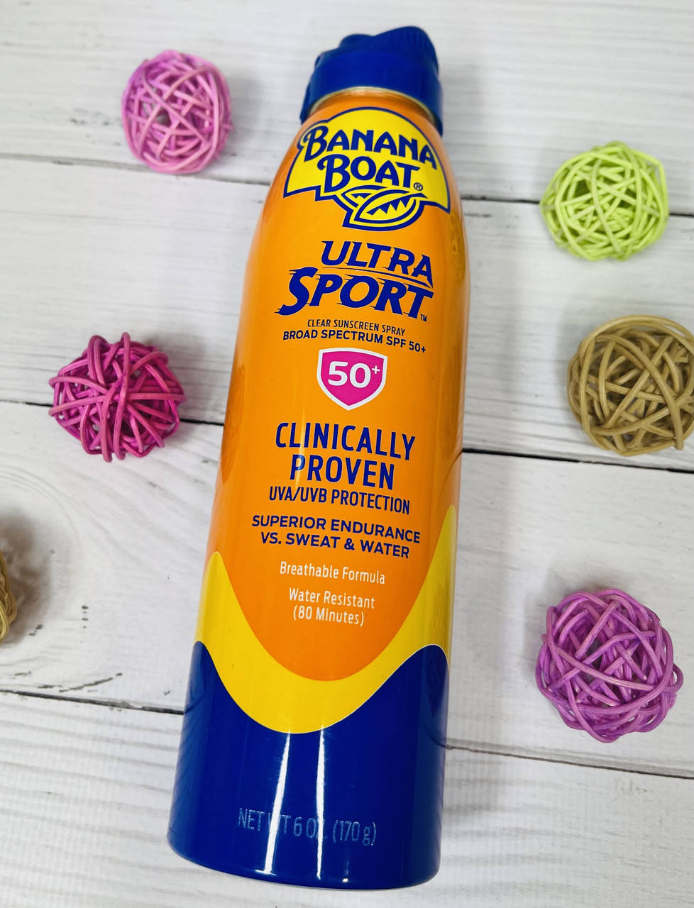 

Солнцезащитный спрей для тела Banana Boat Ultra Sport SPF50