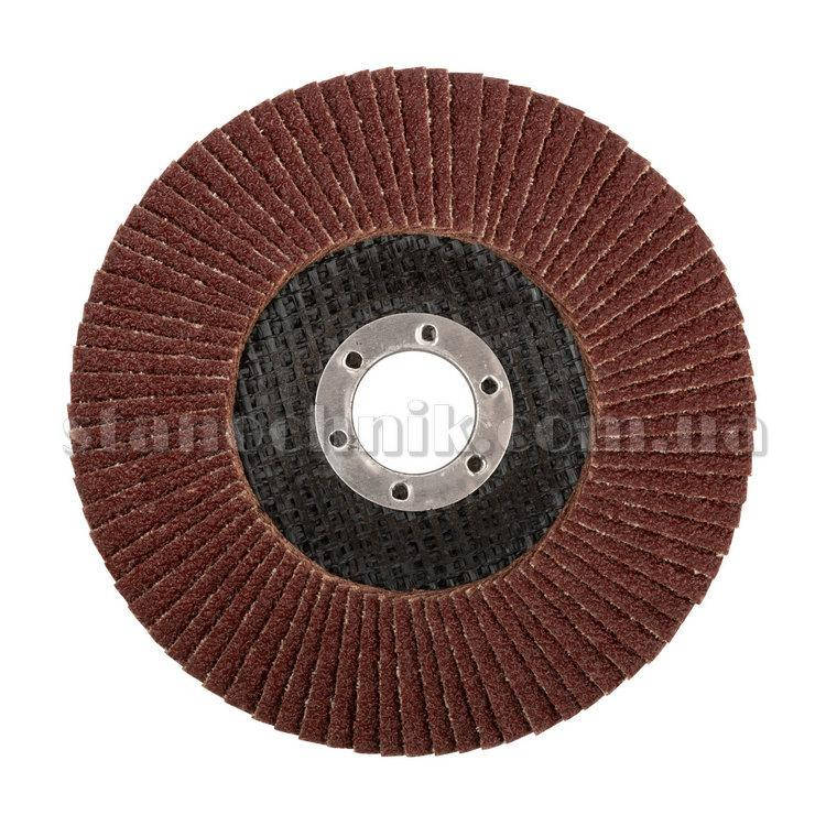 

Круг лепестковый торцевой КЛТ 180х22,2 Р80 MTX (740759)