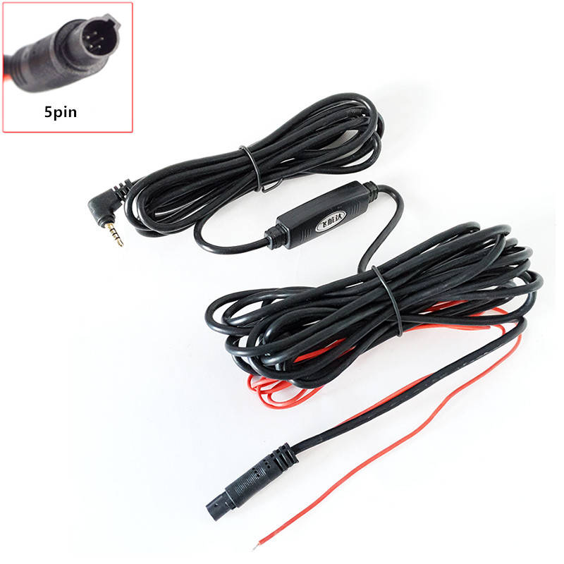 

Кабель камеры заднего вида 5 pin 1 - 5.5 метров для Android