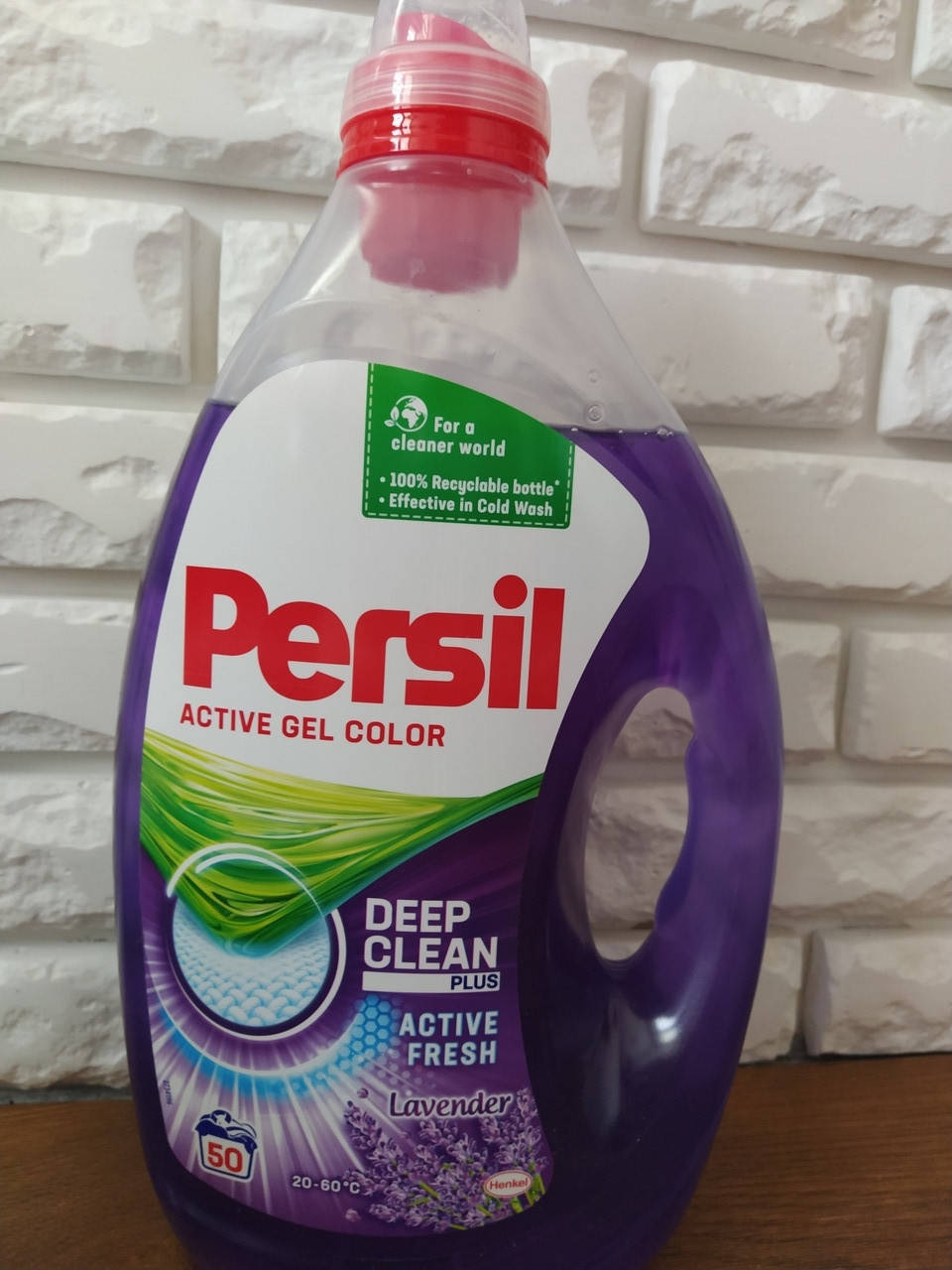 

Persil гель для стирки лаванда 2,5 л 50 стирок