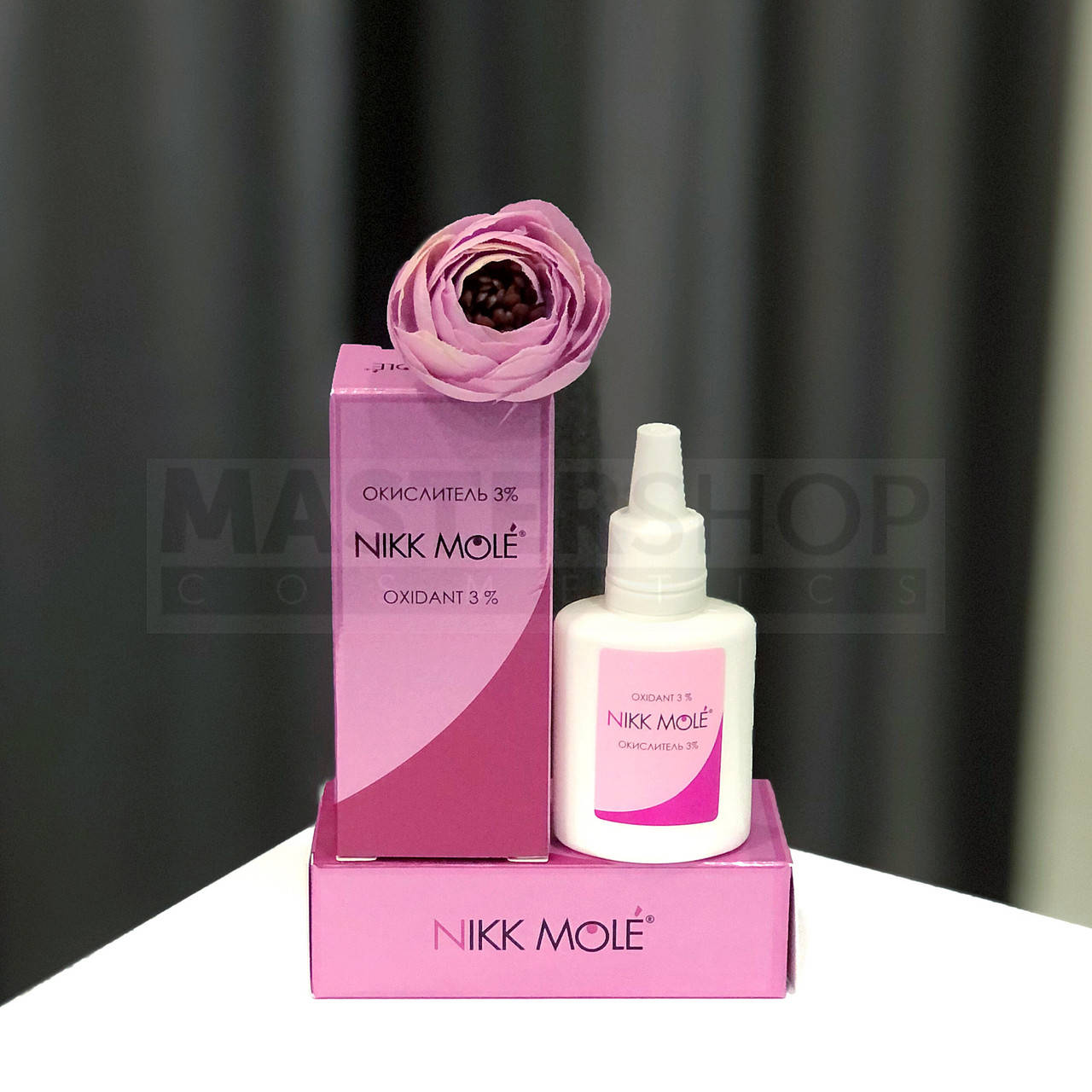 

Окислитель 3% Nikk Mole Oxidant, 30 мл